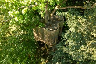 Cabanes Duo Spa dans les Arbres