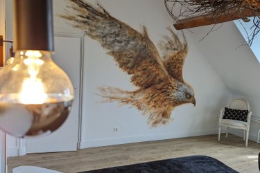 Chambre "Rêve de Milan Royal" à Parentignat (1)