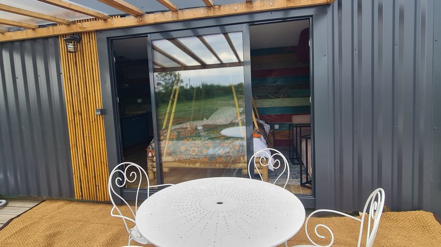 Hébergement AbracadaRoom : Containeur Terra Viva & Spa - Image 7