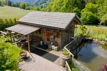Chalet Trappeur & SPA à Le Biot (4)