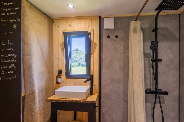 Hébergement AbracadaRoom : Tiny House La Chèvrerie proche de Montargis - 1h de Paris ! - Image 17