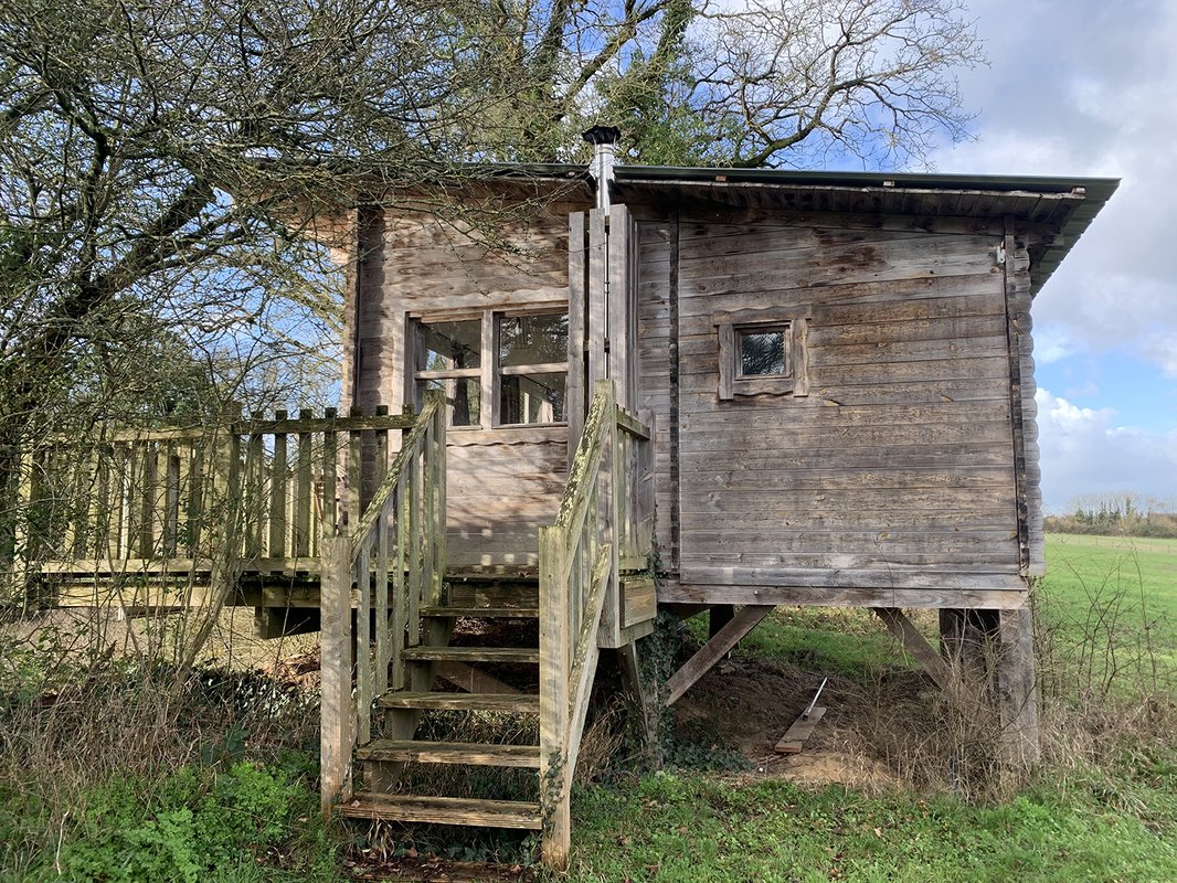 Cabane Falaise Faucon à Louverné (4)