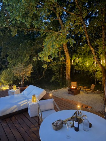 Hébergement AbracadaRoom : Le Zôme de Janès Piscine & Spa privatif en forêt - Image 27