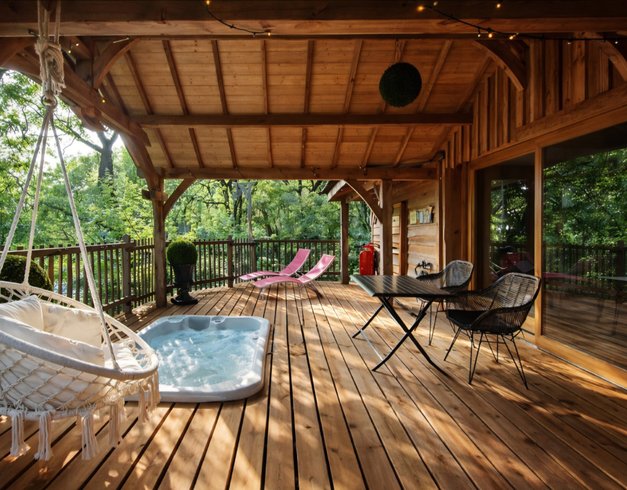 Hébergement AbracadaRoom : Cabane Spa Dolce Vita - Image 15