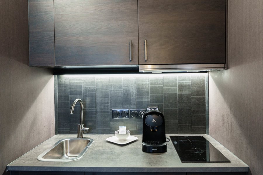 Hébergement AbracadaRoom : Suite flottante Lit King-size Balnéo Sauna - Image 9