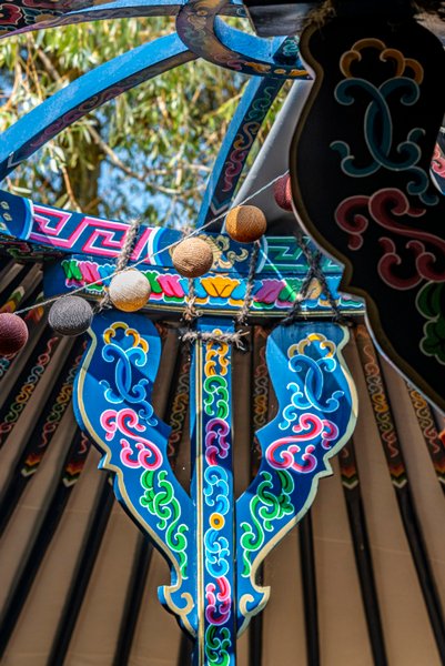 Hébergement AbracadaRoom : La Yourte de la Bergerie du Val - Image 12