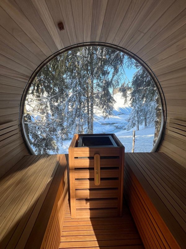 Cabane La Bois du four & Spa & Sauna à Petite Chaux (17)