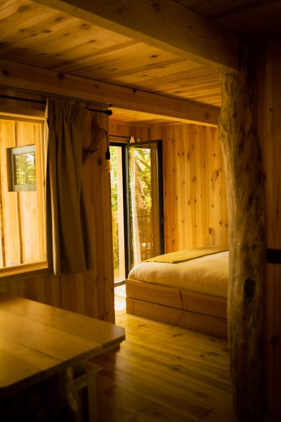 Hébergement AbracadaRoom : Cabane Spa Ecrin de Jade - Image 7