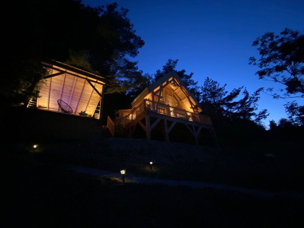Chalet l'Empreinte à Saint Etienne De Tinée (1)