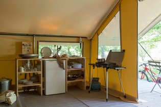 Lodge safari Loir-et-Cher