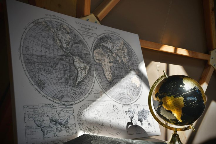 Hébergement AbracadaRoom : Dôme étoilé "La Grande Ourse" - Parc Du Coq à l'Âne - Image 7