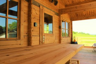 Chalet Ariègeois au cœur de la ferme