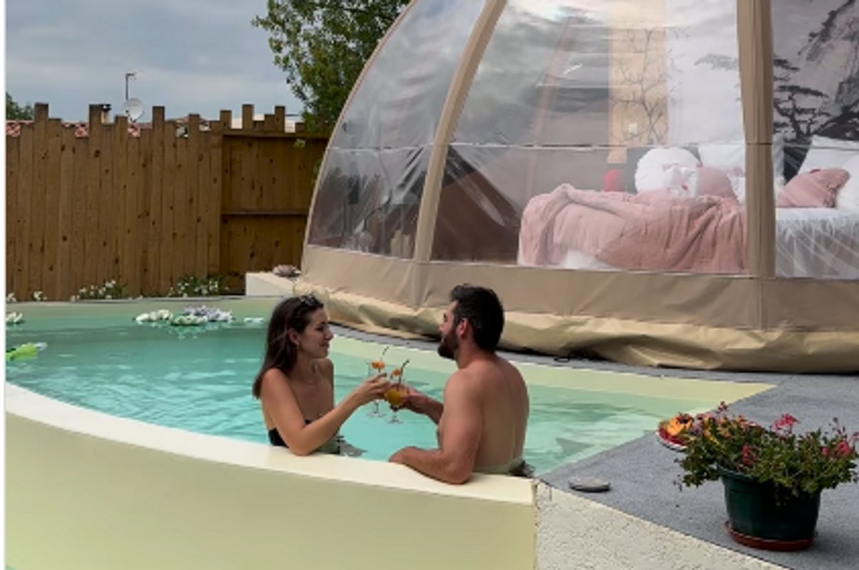 "F"anny - Wigwam, piscine & spa à Malves En Minervois (5)
