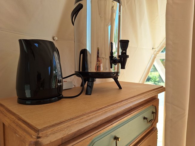 Hébergement AbracadaRoom : Dôme romantique avec petit-déjeuner et jacuzzi - Image 9