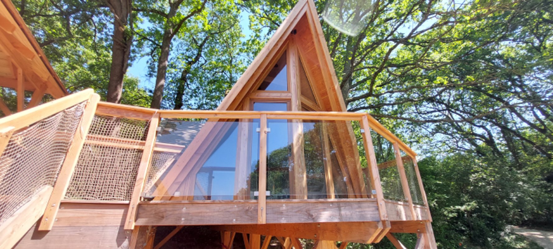 Cabane perchée BLOOMA & Spa à Sarrant (9)