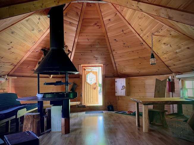 Hébergement AbracadaRoom : Kota 1 Hossa - Séjour trappeur auprès de chiens de traineau - Image 5