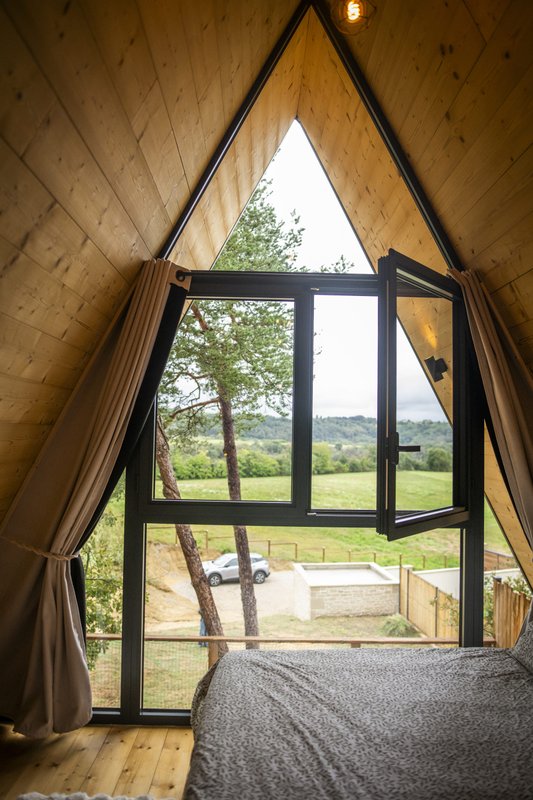 Chalet  VercoréA SPA Privatif, Domaine CollinéA en Drôme Des Collines à Bathernay (47)