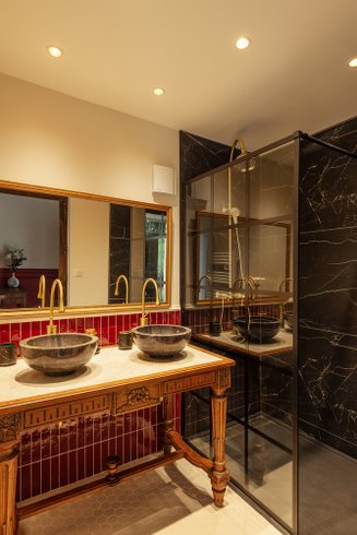 Hébergement AbracadaRoom : Manoir de Laroque Delprat - Suite du Vicomte de Turenne - Image 3