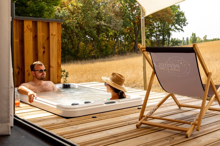 Hébergement AbracadaRoom : Pépites Lodges et Spas Lodge 1 Pétillant - Image 2