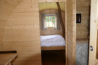 Cabane sur l'eau Meuse