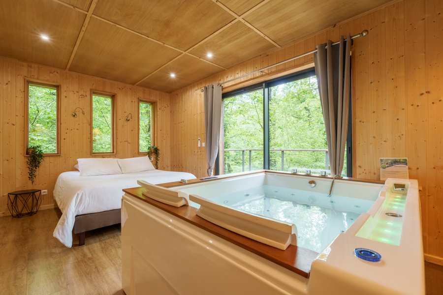 Hébergement AbracadaRoom : Cabane Corydalis & Balnéo - Image 12