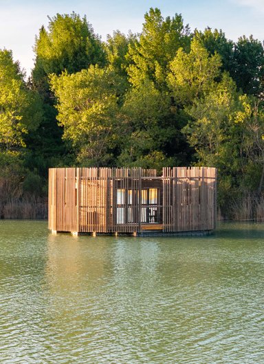 Cabane Nectar à Sorgues