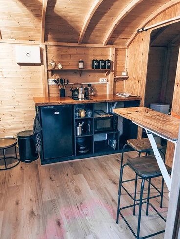 Hébergement AbracadaRoom : Tiny house MURATO avec baignoire extérieure - Image 19