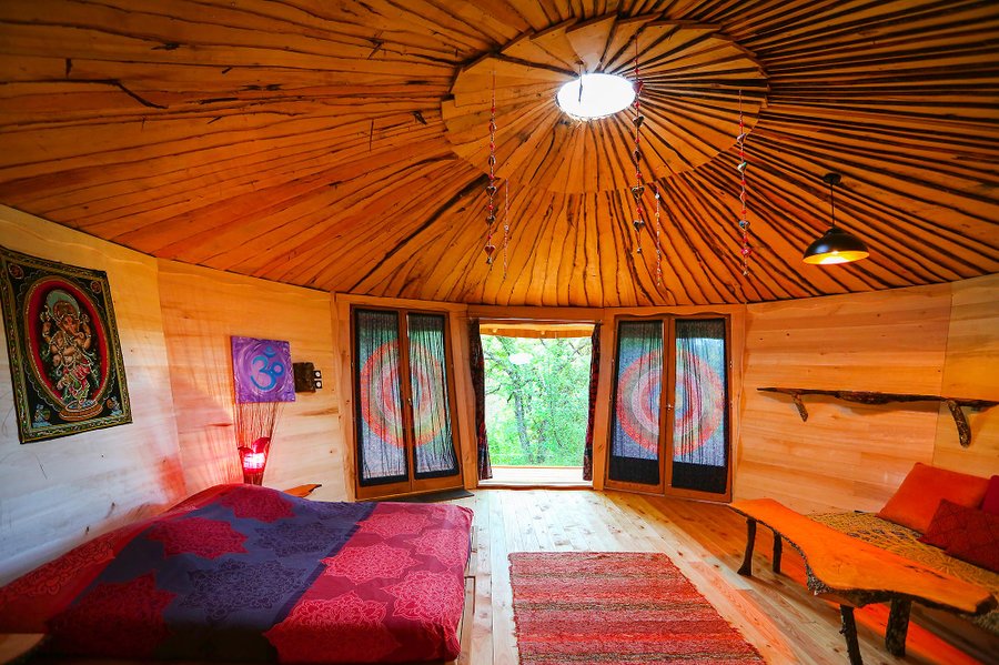 Hébergement AbracadaRoom : Cabane Couleurs Indiennes - Image 7