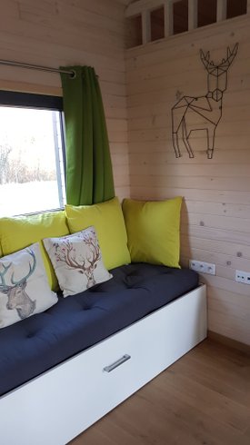 Hébergement AbracadaRoom : Cabane du Cerf  & Bain nordique - Image 6