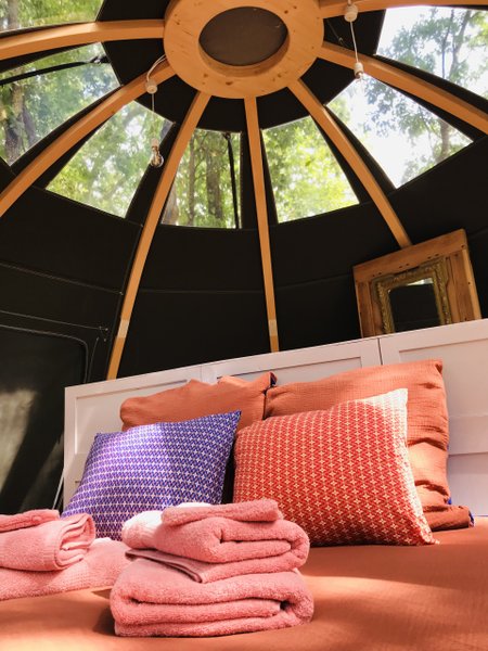 Hébergement AbracadaRoom : Ô cocon du Lauragais - Dôme et Spa - Image 9