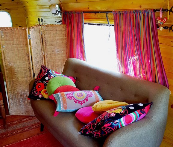 Hébergement AbracadaRoom : Roulotte Mariposa - Image 8