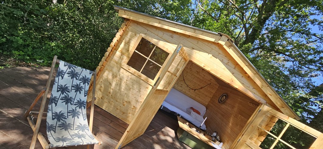 Hébergement AbracadaRoom : Chalet bord de l’eau · Proche provins · détente - Image 5