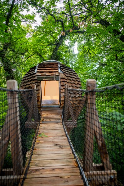 Hébergement AbracadaRoom : Cabane SPA Lov'nid - Image 35