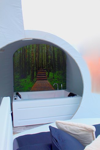 Hébergement AbracadaRoom : Bubble suite 47 Spa - Image 7