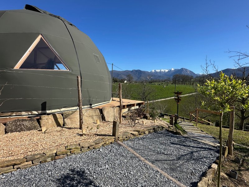 Hébergement AbracadaRoom : Le dôme de l'étoile du Béarn & Spa - Image 32