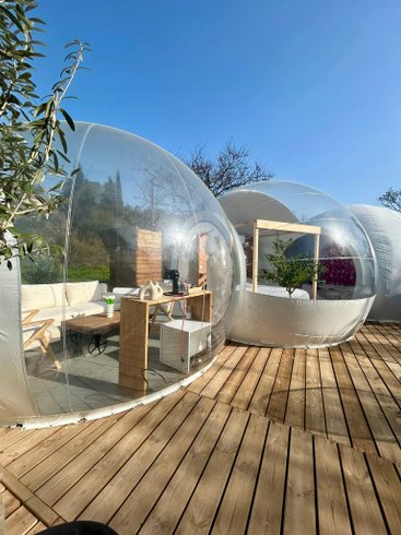 Hébergement AbracadaRoom : La Bulle Nîmoise Premium & Spa - Image 20