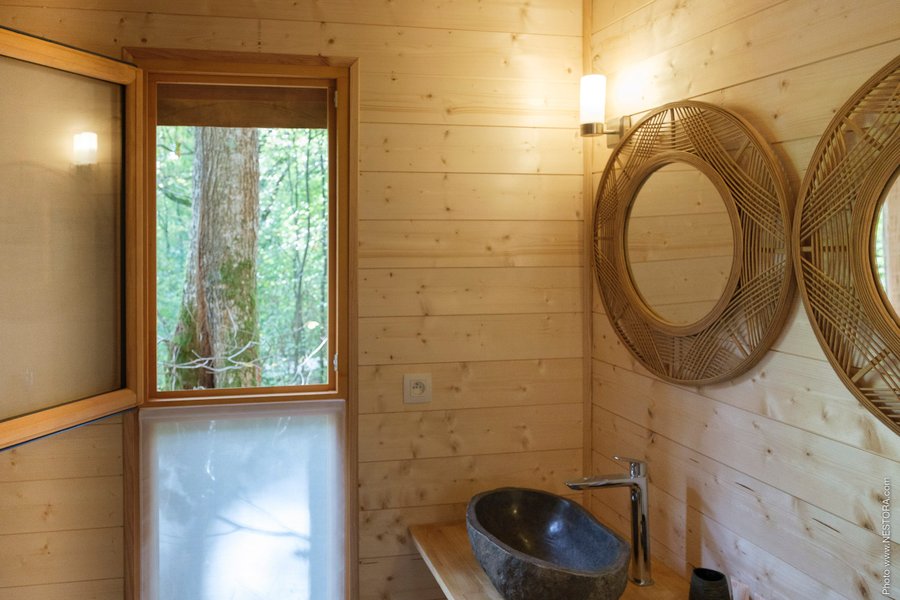 Hébergement AbracadaRoom : La Cabane du Grand Chêne & Spa - Image 27