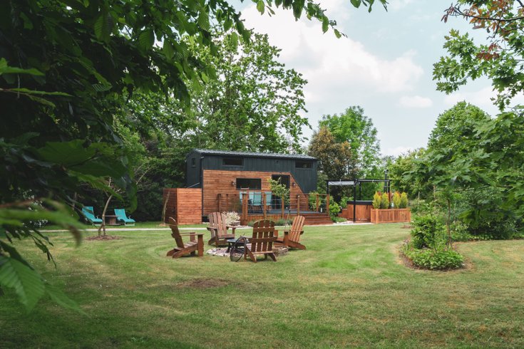 Hébergement AbracadaRoom : La Tiny House & SPA du Lutin Many - Image 1