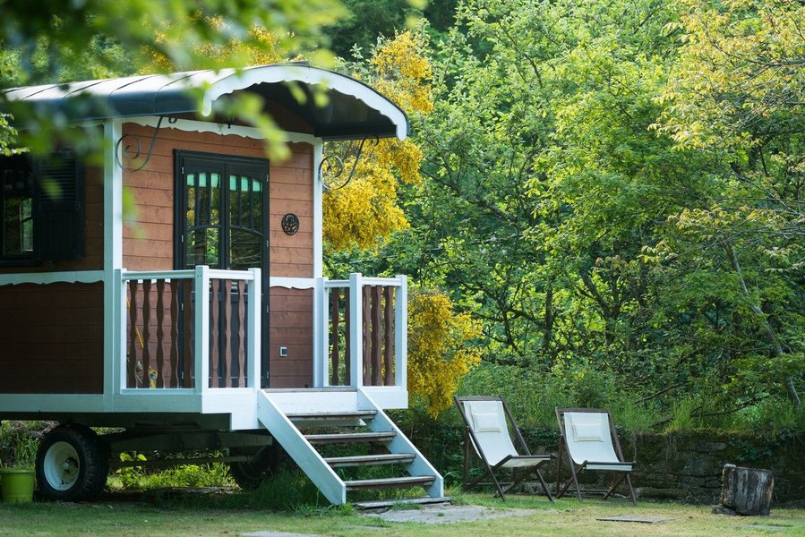 Hébergement AbracadaRoom : La Roulotte Broceliande - Image 1