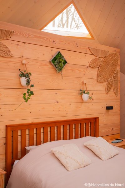 Hébergement AbracadaRoom : Zome Sweet Zome & Bain nordique - Image 19