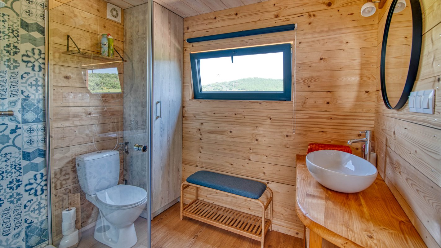 La Cabane perchée "A perte de vue" à Villarzel Du Razès (25)