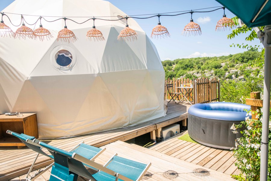 Hébergement AbracadaRoom : Bulle Insolite et SPA Premium Sérénité - Image 12