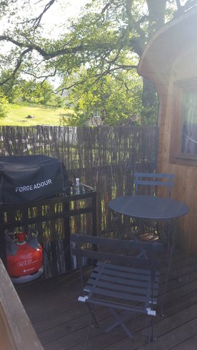 Hébergement AbracadaRoom : Ma Roulotte  "La Passionnée" - Image 14