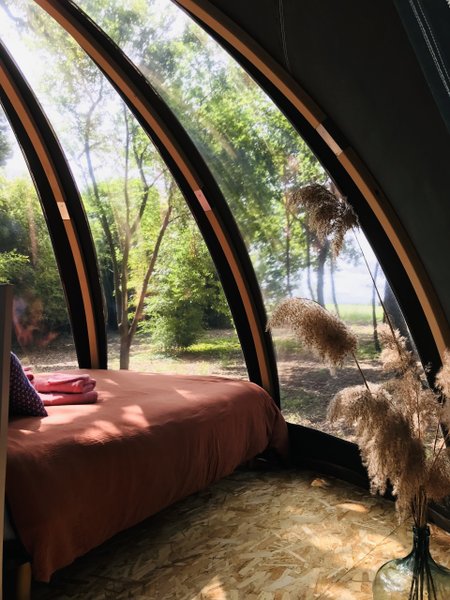 Hébergement AbracadaRoom : Ô cocon du Lauragais - Dôme et Spa - Image 14