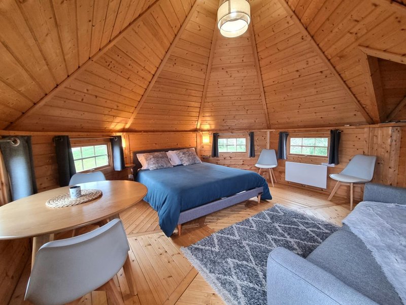 Domaine AbracadaRoom : Les Cabanes du Grand Nord - Image 14