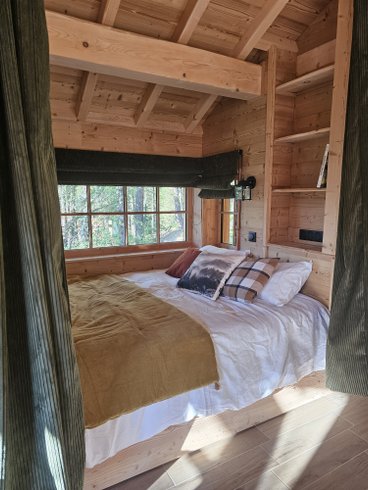 Hébergement AbracadaRoom : Cabane Hulotte & bain nordique - Image 8