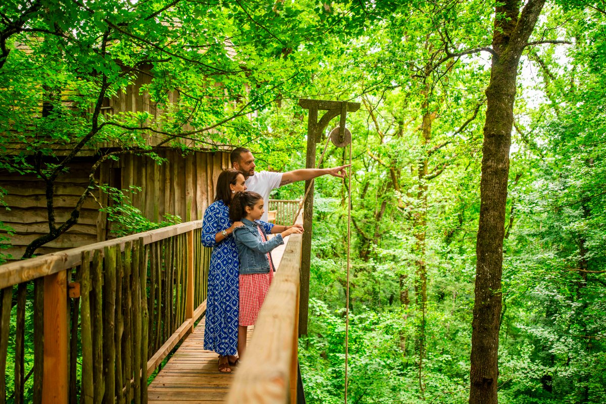 Cabane Château Milandes & Spa à Beaumontois En Perigord (20)
