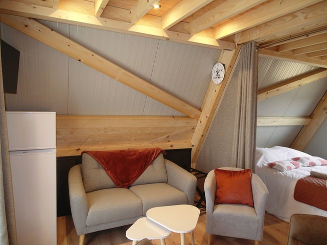 Hébergement AbracadaRoom : Le Tipi Françoise (accès PMR possible) - Image 4