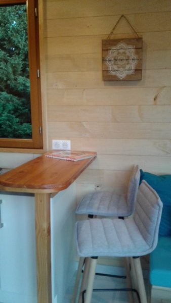 Hébergement AbracadaRoom : La roulotte de Naturospirit - Image 5