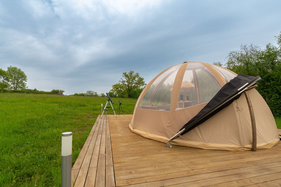 Hébergement AbracadaRoom : Wigwam étoilé au coeur de la campagne - Image 8